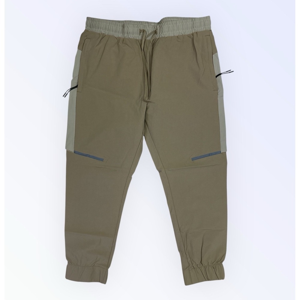 Under 510‎ U-510 Joggers Mens 32x24 Brown Drawstring Stretch Sweatpants